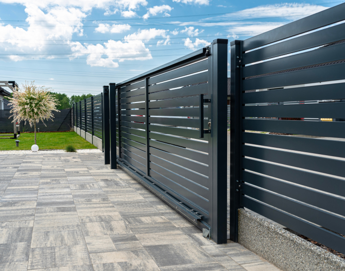 Aluminum Fence Installation