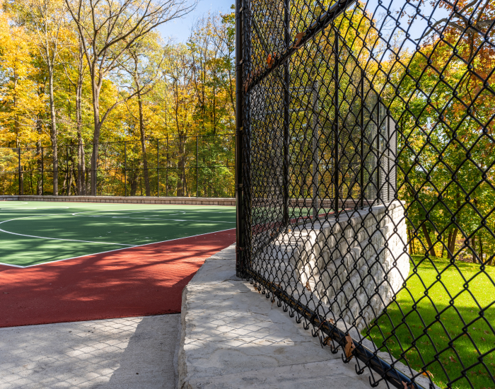 Chain-Link Fence Installation