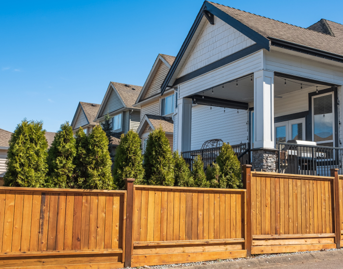 Custom Wood Fence Installation