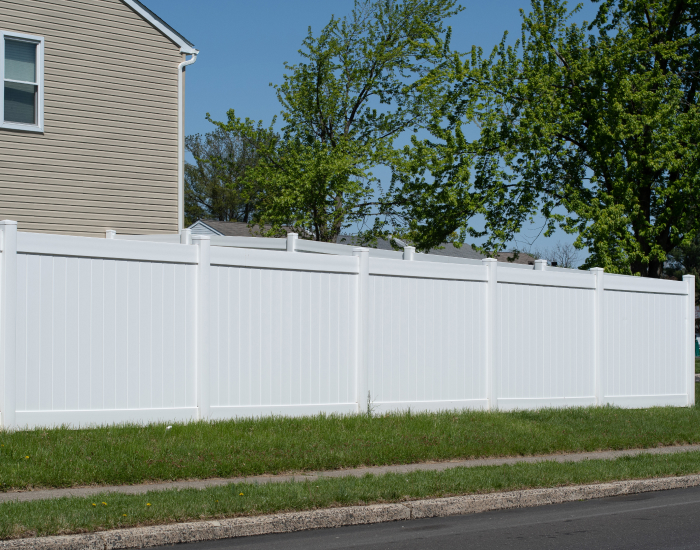 Vinyl Fence Installation